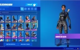 Conta Fortnite Temporada 3 até CAP 1 + Rainbow Six