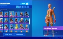 Conta Fortnite Temporada 3 até CAP 1 + Rainbow Six