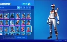 Conta Fortnite Temporada 3 até CAP 1 + Rainbow Six