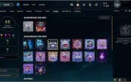 CONTA SMURF ADC PLAYER UNRANKED