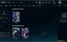 CONTA SMURF ADC PLAYER UNRANKED