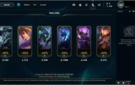 CONTA SMURF ADC PLAYER UNRANKED