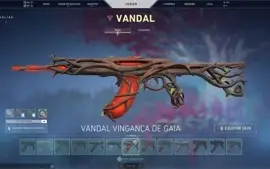 CONTA VALORANT 5K GASTOS FULL ACESSO