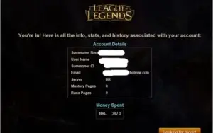 CONTA LOL PRATA I / 43 SKINS // 102 CHAMP // ÓTIMO MMR