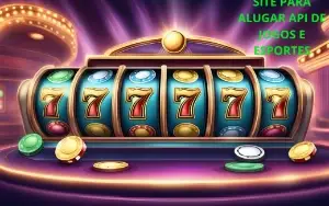 Site para alugar Api de plataforma de aposta e esportes.
