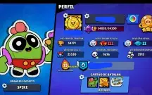 Conta brawl stars full 80/80