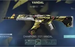 CONTA VALORANT C/ SKINS