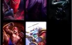Conta League of Legends