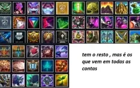 Conta League of Legends