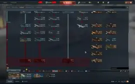 Conta De War Thunder Tier Iiiv 12.3 Varios Veiculos Premium