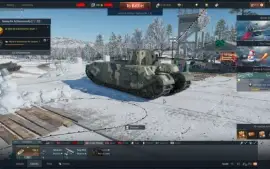 Conta De War Thunder Tier Iiiv 12.3 Varios Veiculos Premium