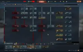 Conta De War Thunder Tier Iiiv 12.3 Varios Veiculos Premium