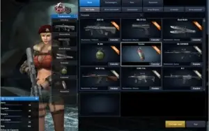 VENDA DE CONTA PB - TENENTE CORONEL 4 - MUITOS ITENS E GOLD