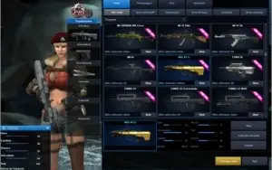 VENDA DE CONTA PB - TENENTE CORONEL 4 - MUITOS ITENS E GOLD