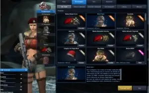VENDA DE CONTA PB - TENENTE CORONEL 4 - MUITOS ITENS E GOLD