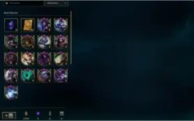 CONTA PLATINA LOL S9 TODOS CAMPEOES