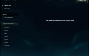 CONTA PLATINA LOL S9 TODOS CAMPEOES