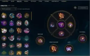 CONTA PLATINA LOL S9 TODOS CAMPEOES