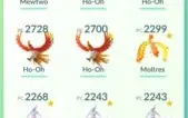 Conta de Pokémon GO
