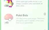 Conta de Pokémon GO
