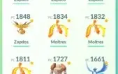 Conta de Pokémon GO