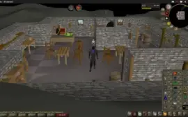 Vende oldschool runescape  tank, ótima para quem curte pk.