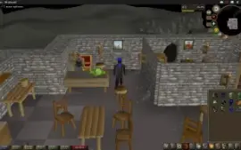 Vende oldschool runescape  tank, ótima para quem curte pk.