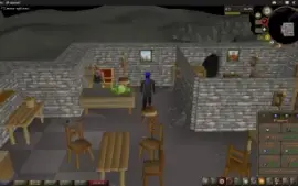 Vende oldschool runescape  tank, ótima para quem curte pk.