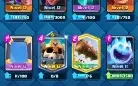 Conta Clash Royale │ 1kk Gold │ 6.2k Gemas │ 12 Carta LV14