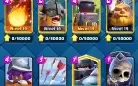 Conta Clash Royale │ 1kk Gold │ 6.2k Gemas │ 12 Carta LV14