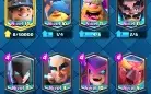 Conta Clash Royale │ 1kk Gold │ 6.2k Gemas │ 12 Carta LV14