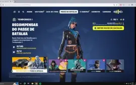 Vbucks Fortnite (Mais Baratos Que Todos)