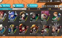 One Piece Bounty Rush Shanks Kamusari EX