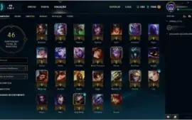 CONTA LEAGUE OF LEGENDS