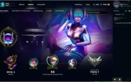 CONTA LEAGUE OF LEGENDS