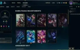 CONTA LEAGUE OF LEGENDS