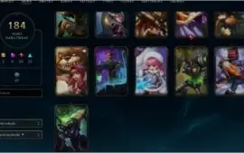 Conta league of legends