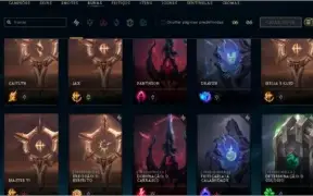 Conta league of legends