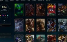 Conta league of legends