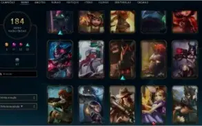 Conta league of legends