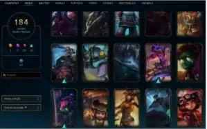 Conta league of legends