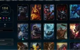 Conta league of legends