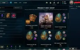 CONTA LOL LEAGUE OF LEGENDS 332 SKINS LEVEL 176