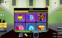 Conta de blox fruit top