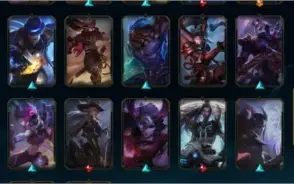 conta de lol,lvl 97,310 reais gastos