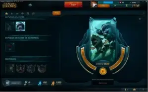 Conta LOL Gold 5 (Plat S5) / 44 Skins (39k de RP em Skins!)