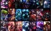 Conta LOL Gold 5 (Plat S5) / 44 Skins (39k de RP em Skins!)