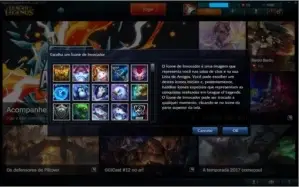 Conta LOL Gold 5 (Plat S5) / 44 Skins (39k de RP em Skins!)