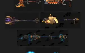 Conta no world of warcraft com mais de 25 mil conquistas.