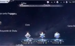 conta saint seiya awakening